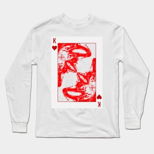 lucky card 007 Long Sleeve T-Shirt